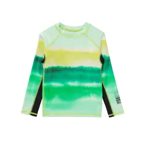 Neptune Aqua Green Rash Guard