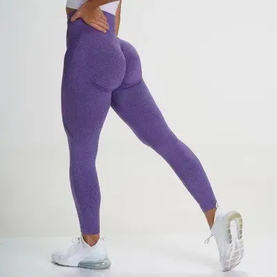New vital seamless leggings for women workout gym legging high waist fitness yoga pants butt booty legging plus sports leggings