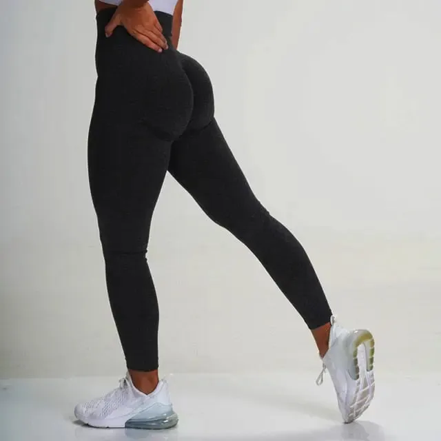 New vital seamless leggings for women workout gym legging high waist fitness yoga pants butt booty legging plus sports leggings