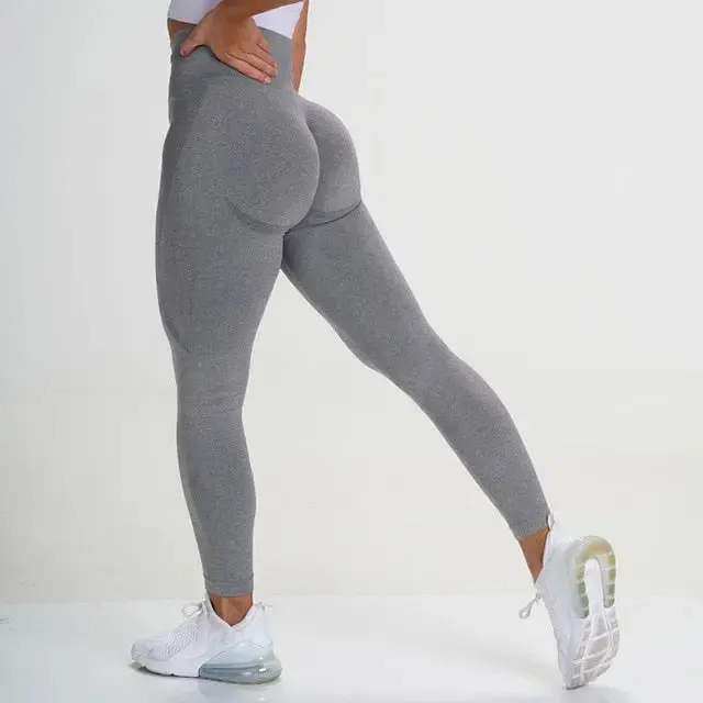 New vital seamless leggings for women workout gym legging high waist fitness yoga pants butt booty legging plus sports leggings
