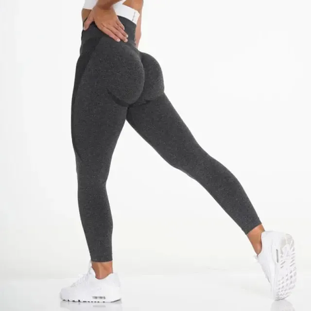 New vital seamless leggings for women workout gym legging high waist fitness yoga pants butt booty legging plus sports leggings