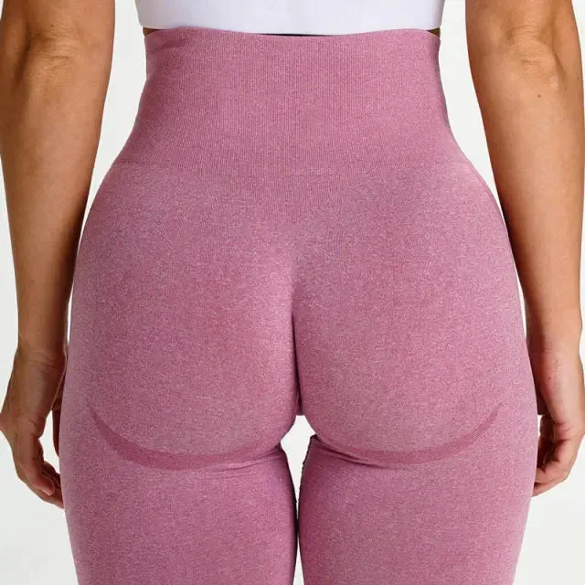 New vital seamless leggings for women workout gym legging high waist fitness yoga pants butt booty legging plus sports leggings