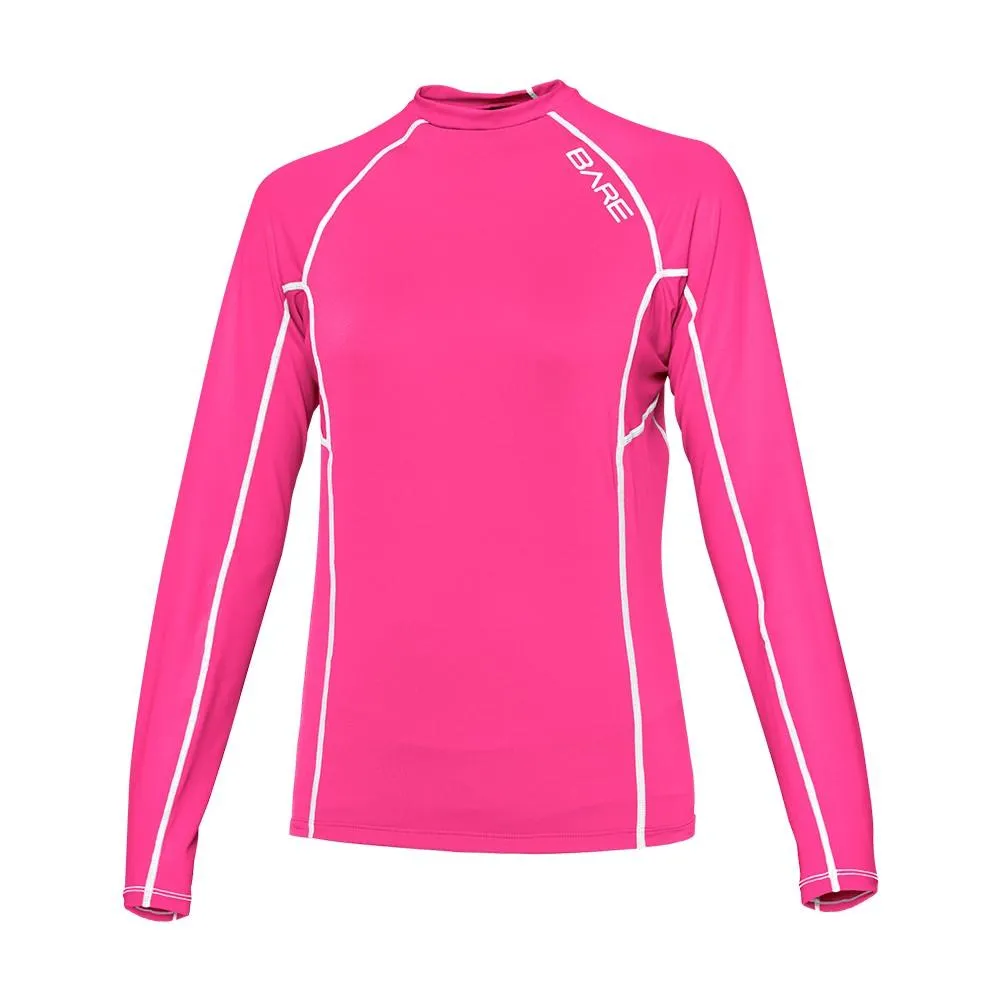 Open Box Bare Sunguard, Long Sleeve, Womens