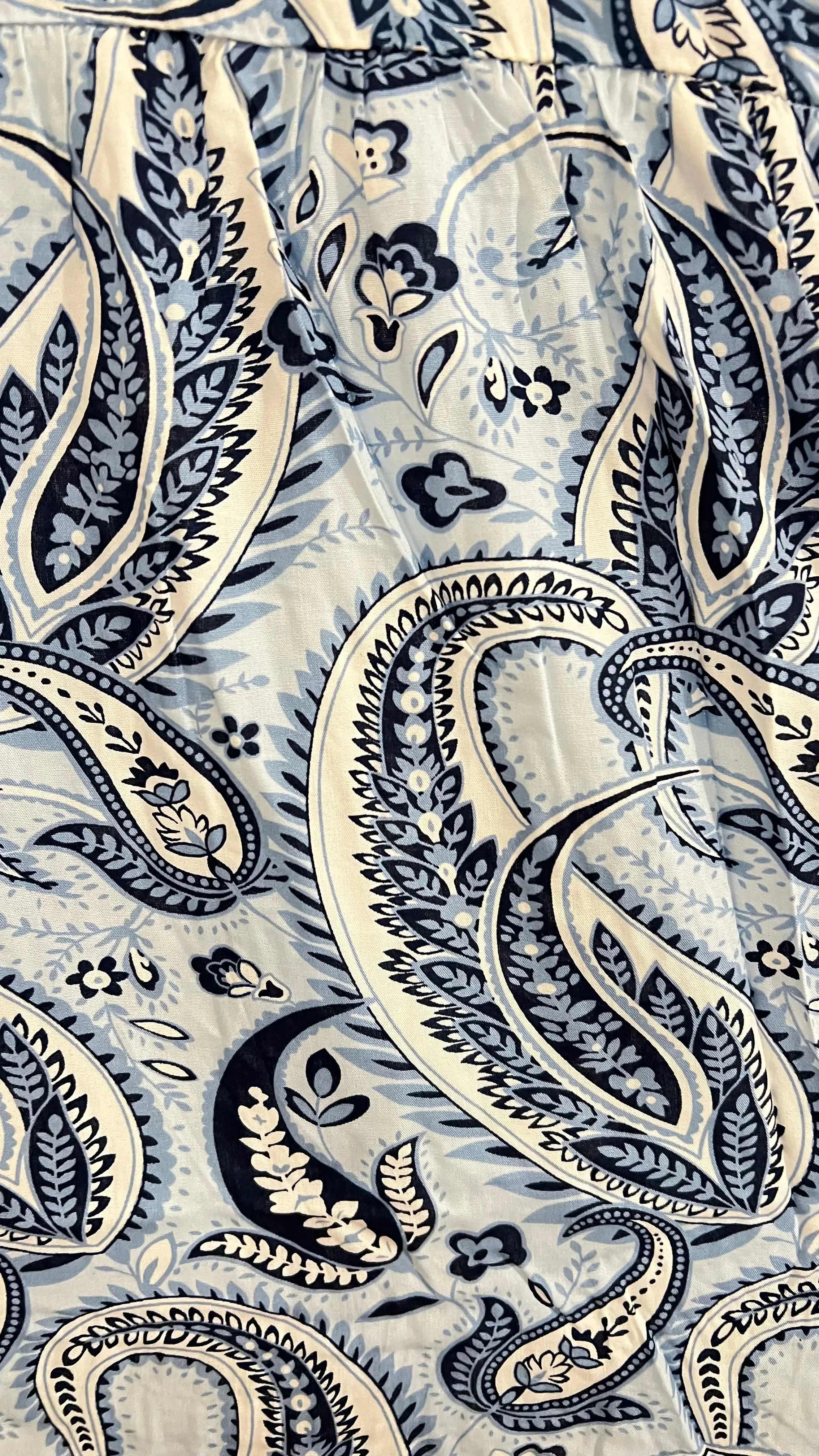 Paisley Maxi Skirt