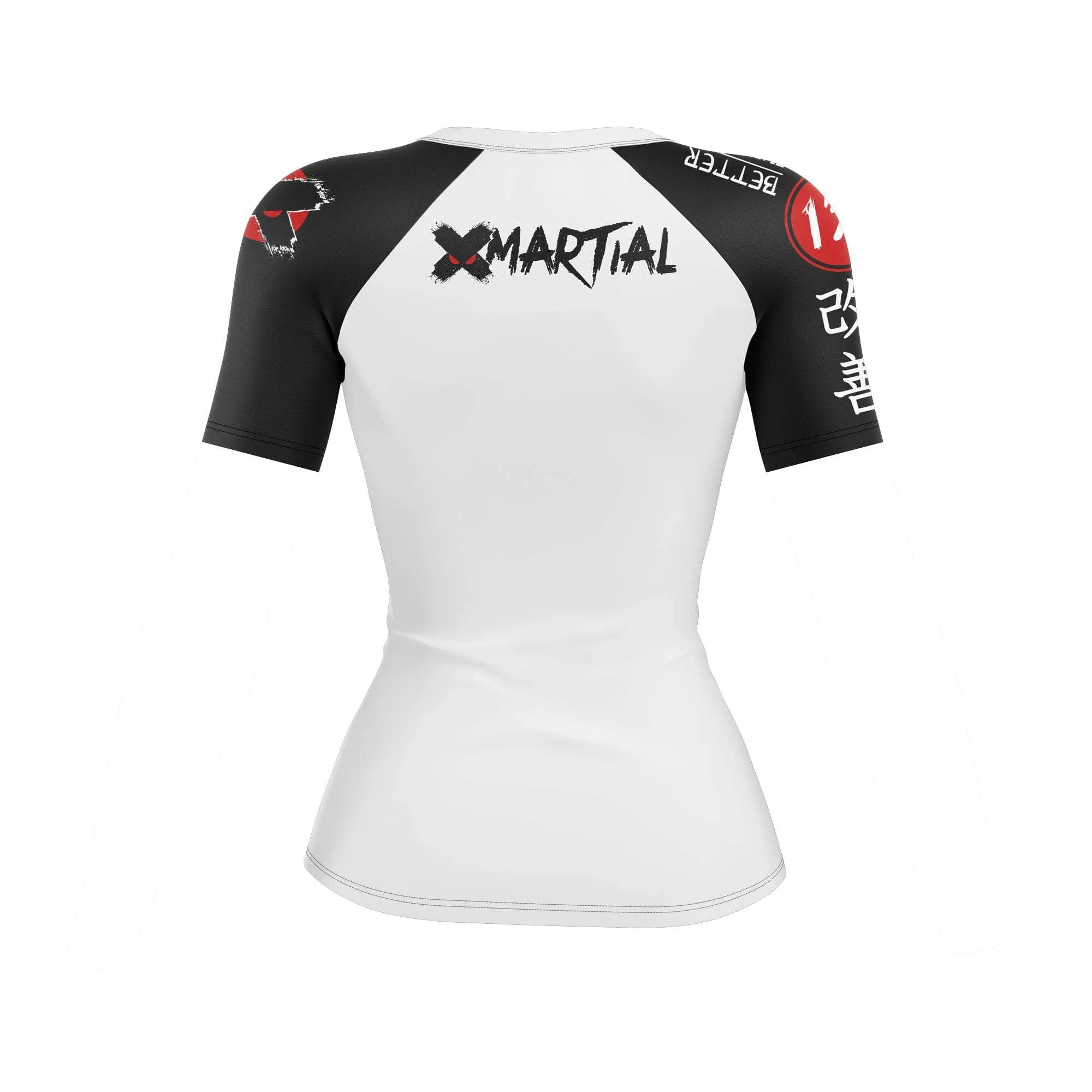 Panda Chair Shot Women’s BJJ Rash Guard