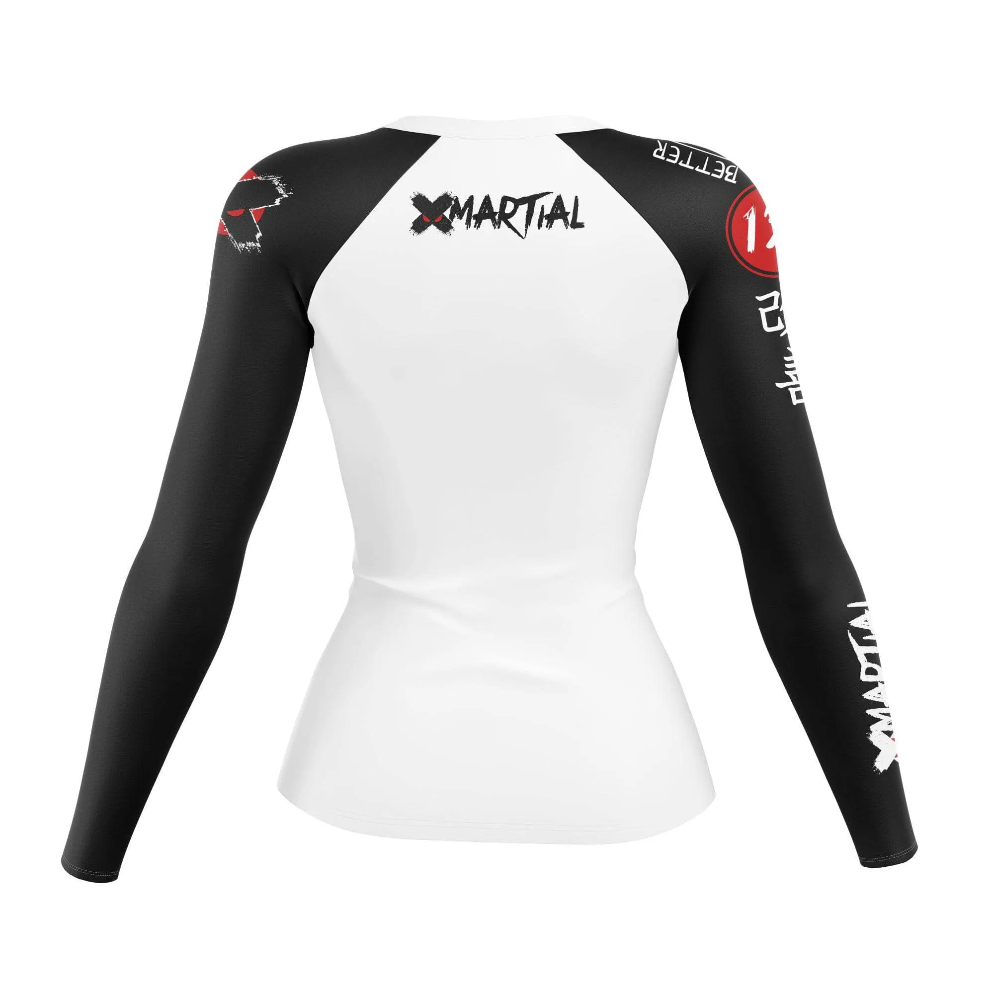 Panda Chair Shot Women’s BJJ Rash Guard