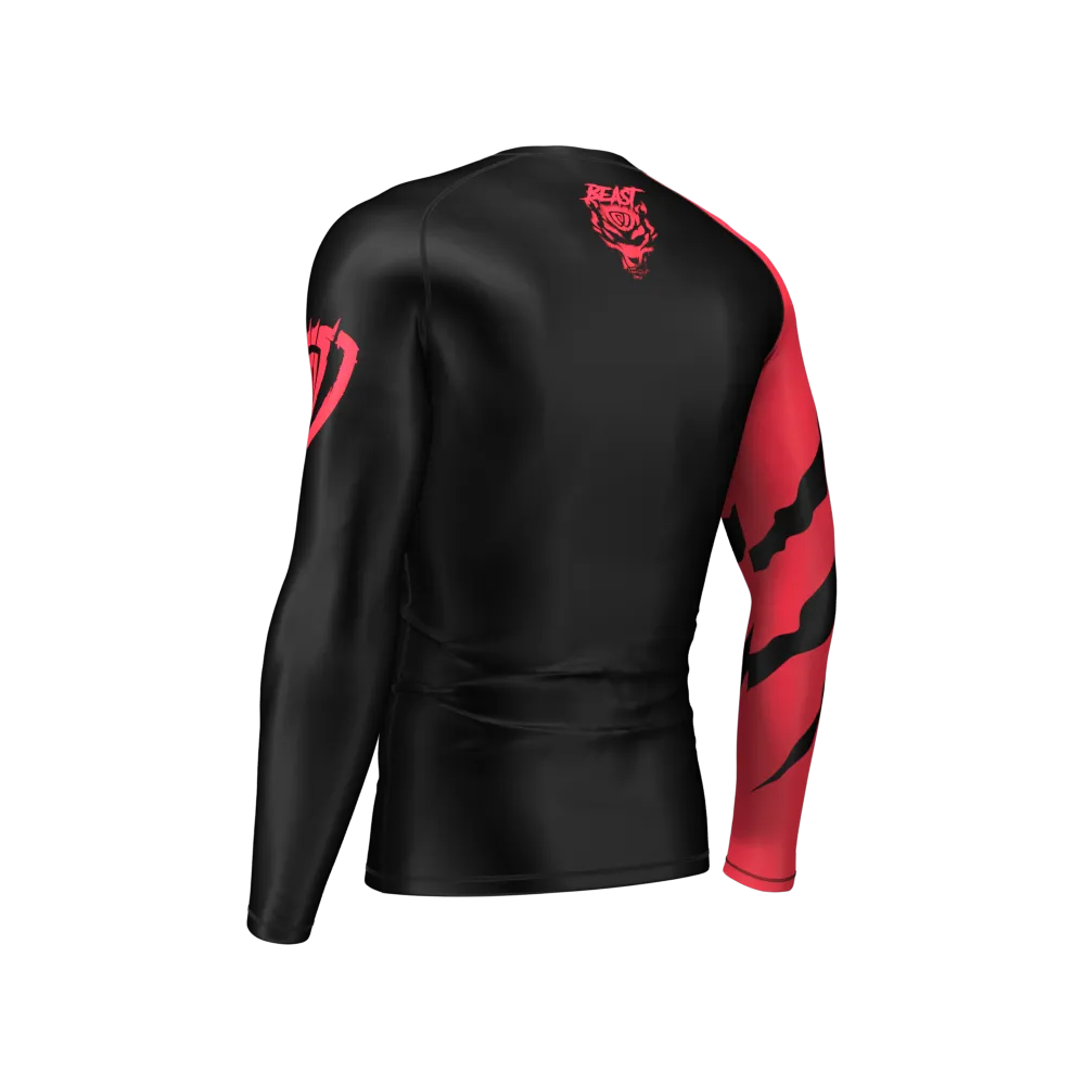 Phalanx "Beast Mode" Long Sleeve Rash Guard