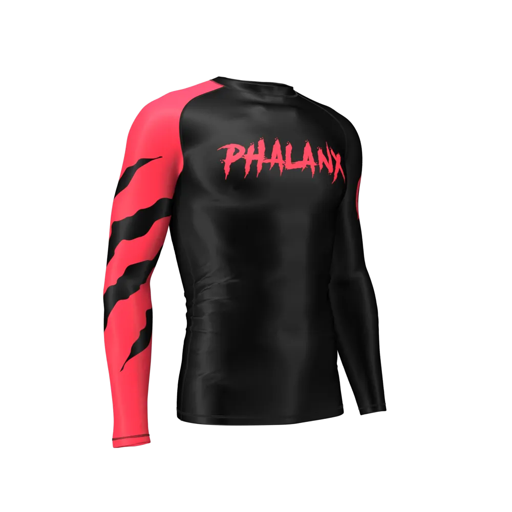 Phalanx "Beast Mode" Long Sleeve Rash Guard