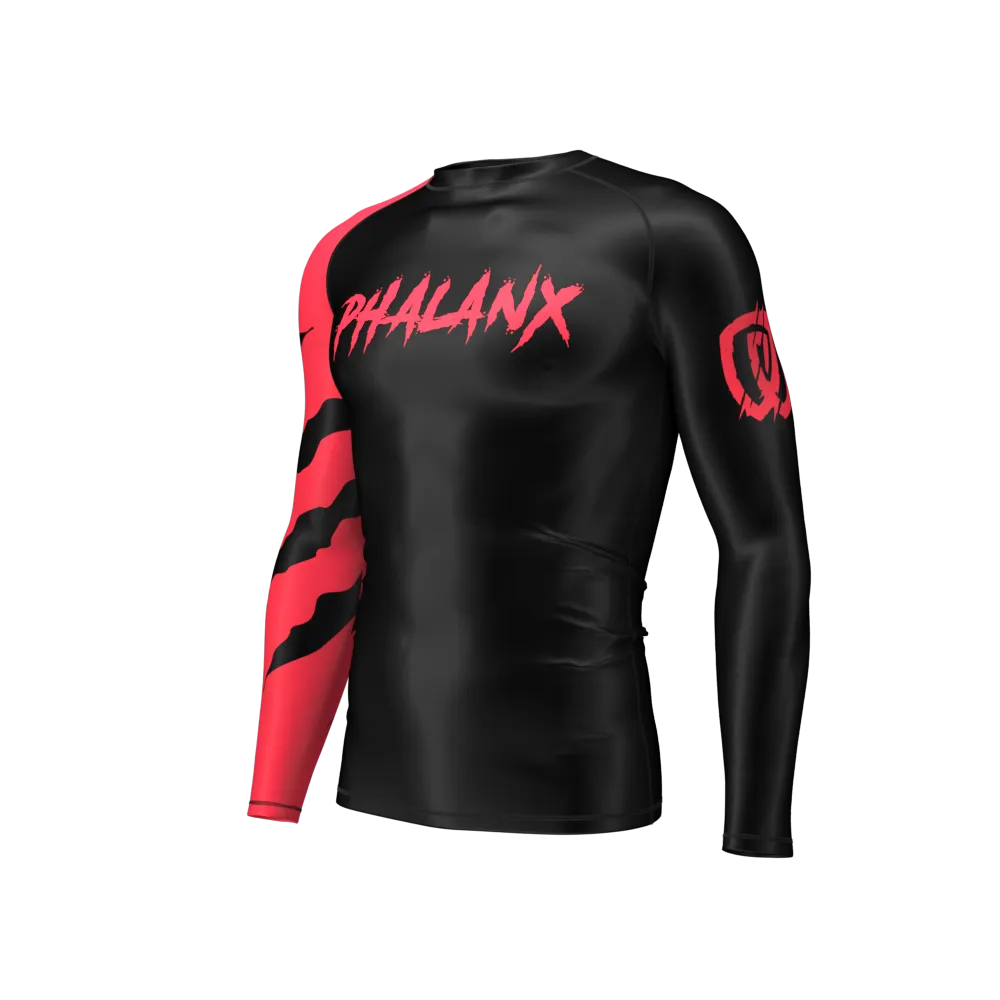 Phalanx "Beast Mode" Long Sleeve Rash Guard