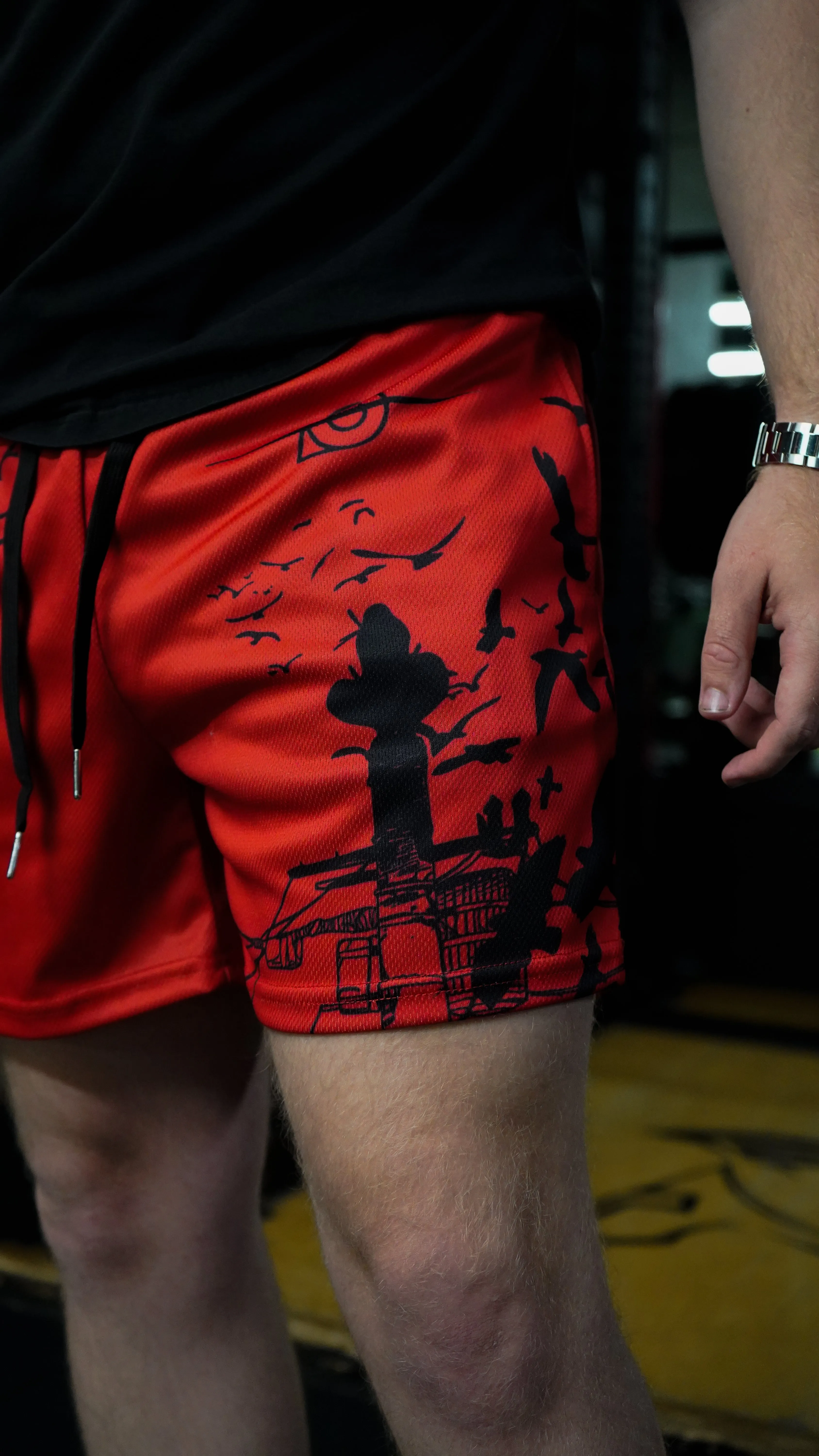 Phantom Assassin Shorts - Red