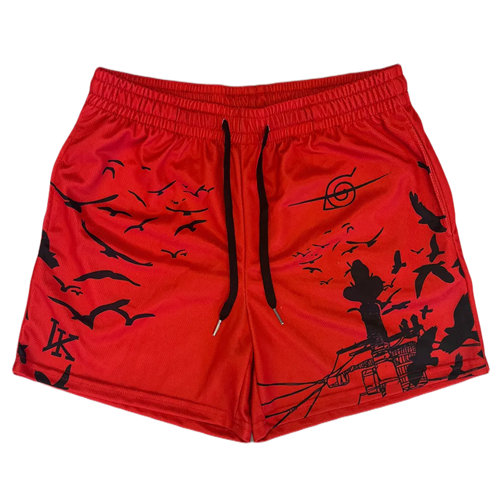 Phantom Assassin Shorts - Red