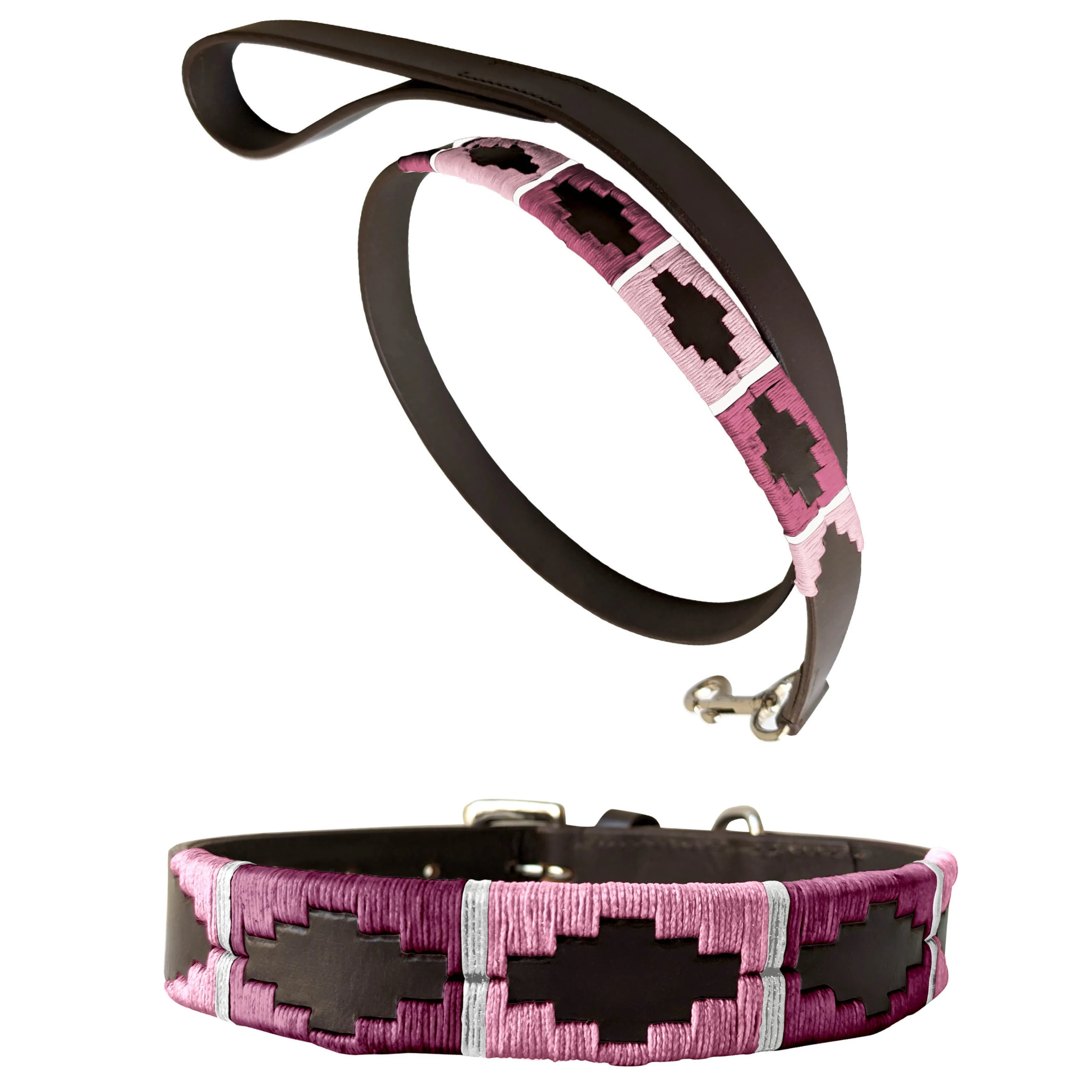 PINAMAR - Polo Dog Collar & Lead Set