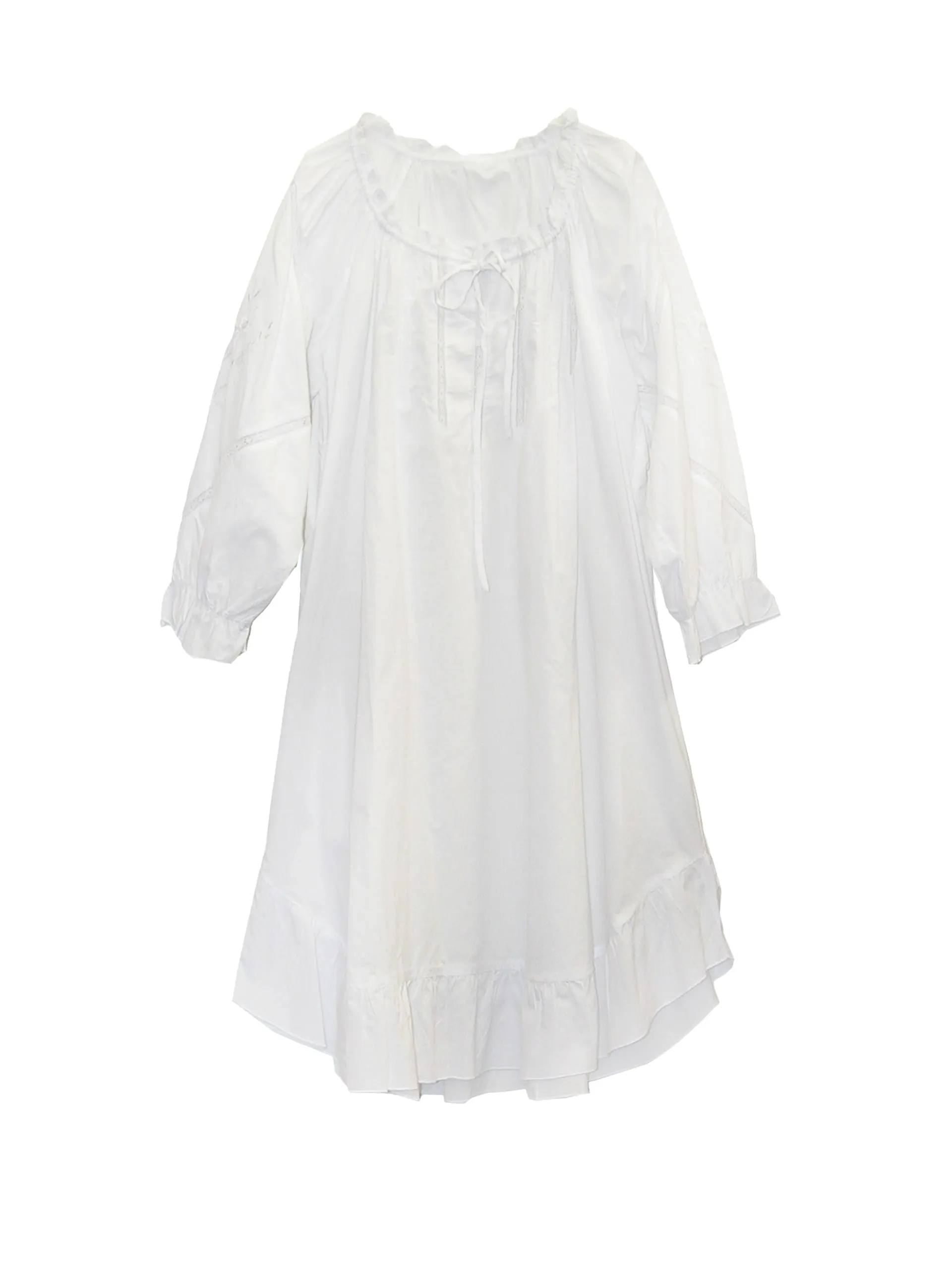 Plus Size 100% Cotton Poet Shirt