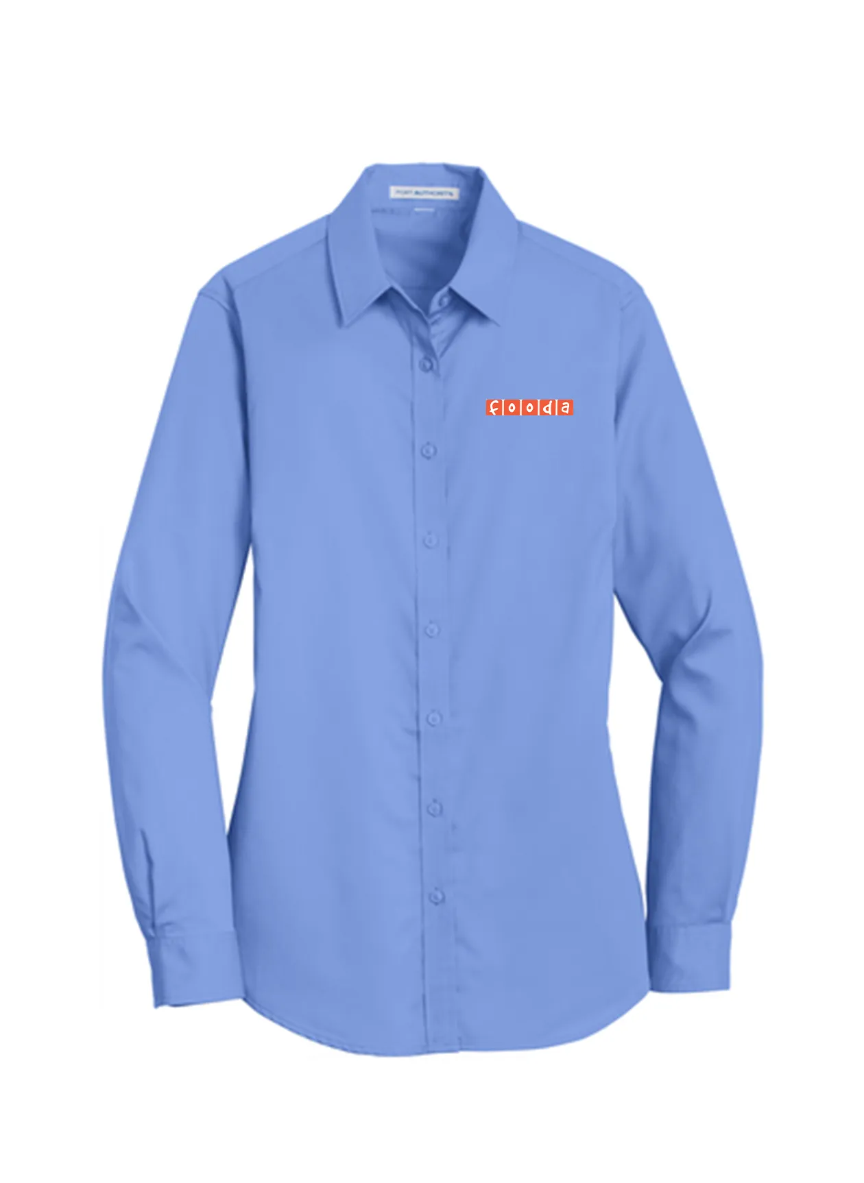 Port Authority Ladies Twill Shirt, Ultramarine Blue [Fooda Manager]