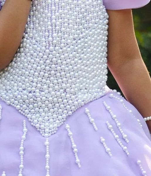 Pre-Order: Cindrella Pearl Gown