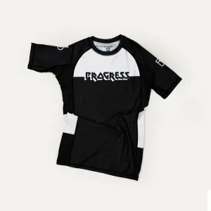 Progress Bengal Rash Guard Black/White