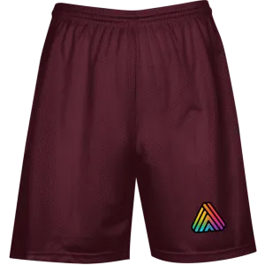 Qreatrz Performance Mesh Shorts