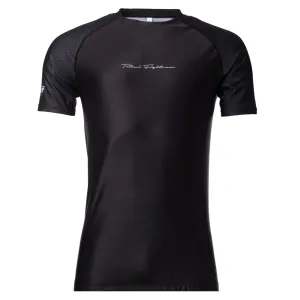 Rashguard Maneca Scurta TATAMI Elite Grappling  - Negru & Albastru
