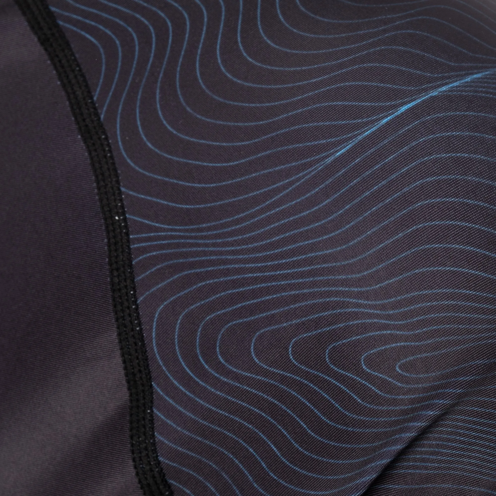 Rashguard Maneca Scurta TATAMI Elite Grappling  - Negru & Albastru