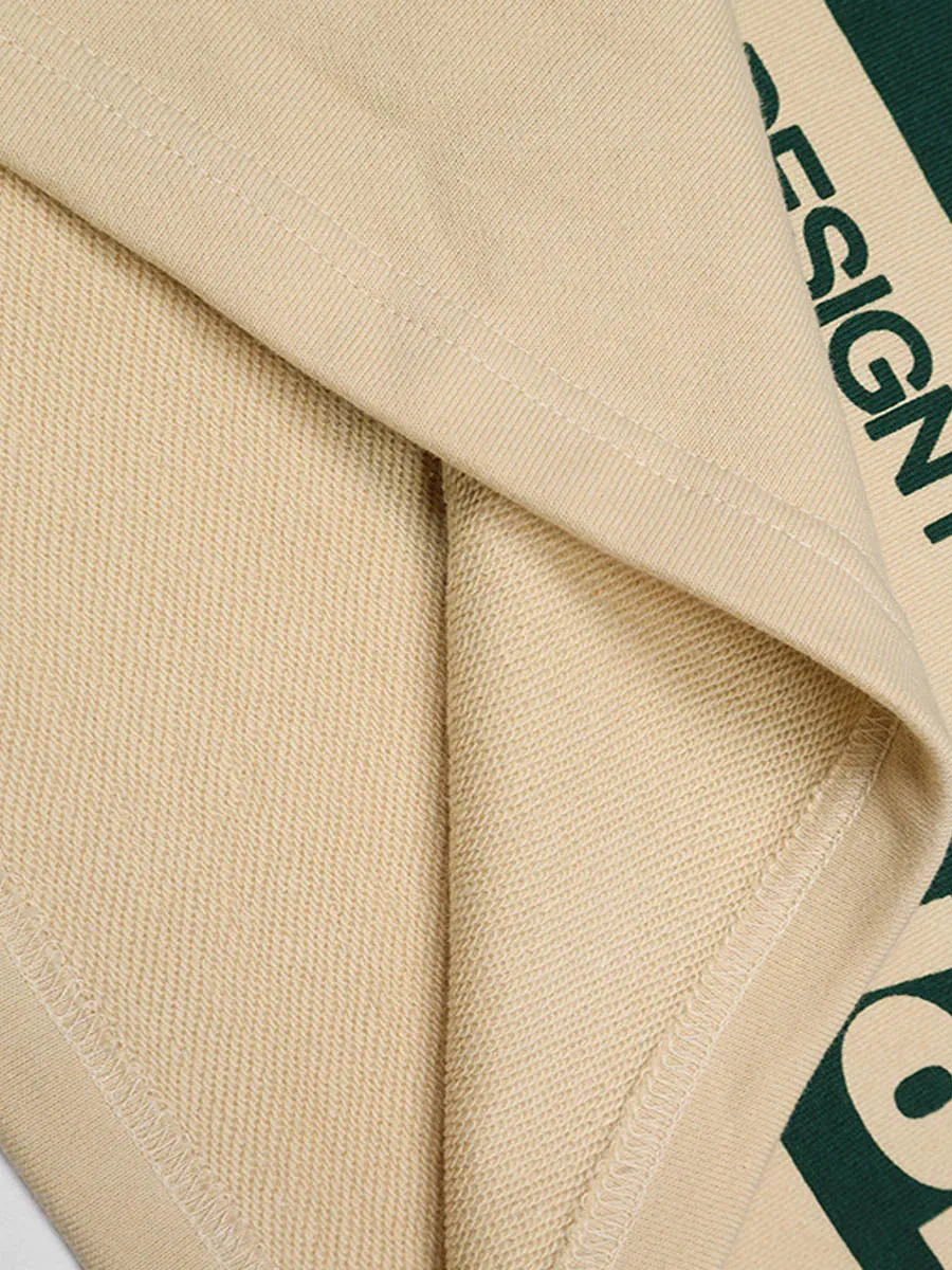 Retro Typography Polo Tee