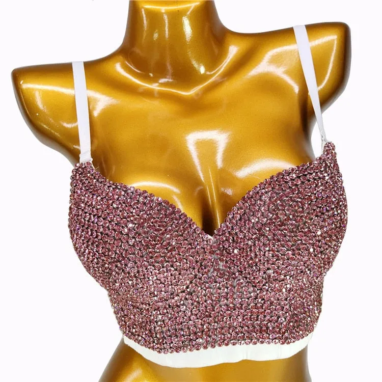 Rhinestone Bustier