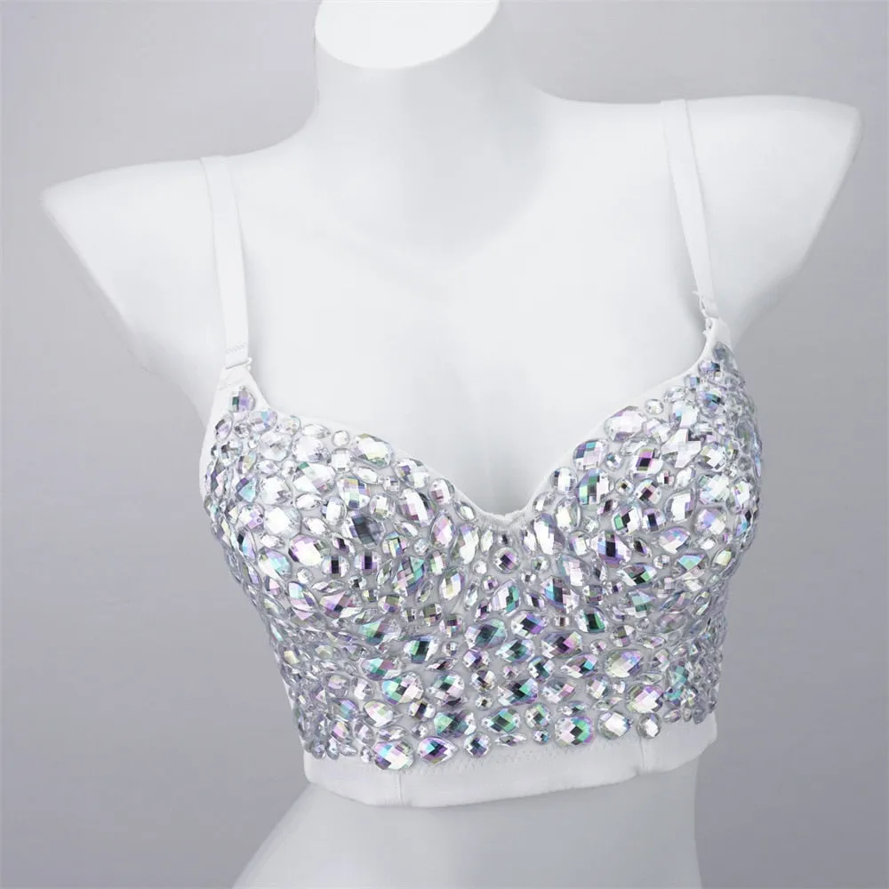 Rhinestone Bustier