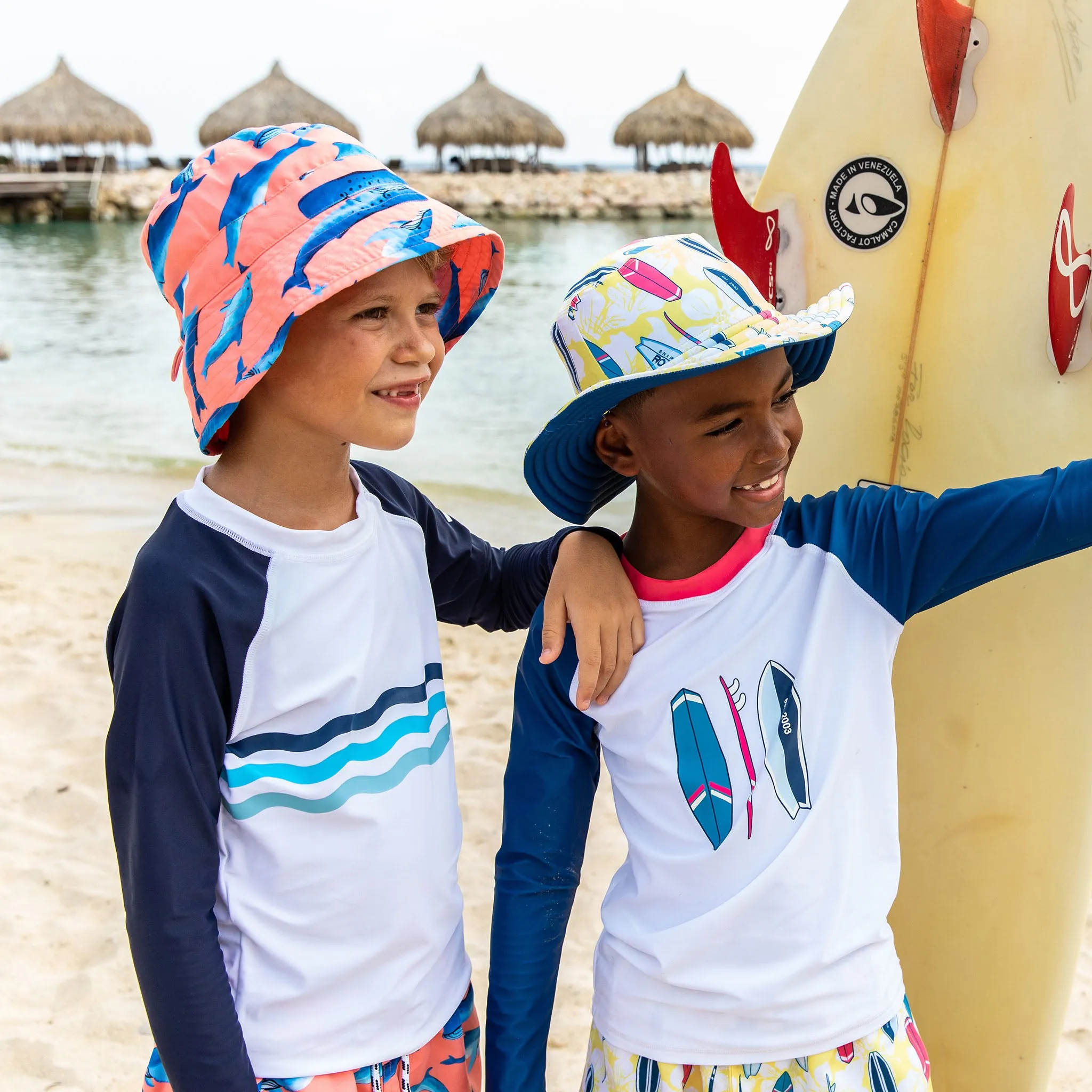 Rock The Board LS Rash Top