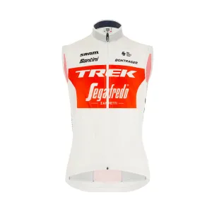 Santini Trek-Segafredo - Wind Vest (Red)