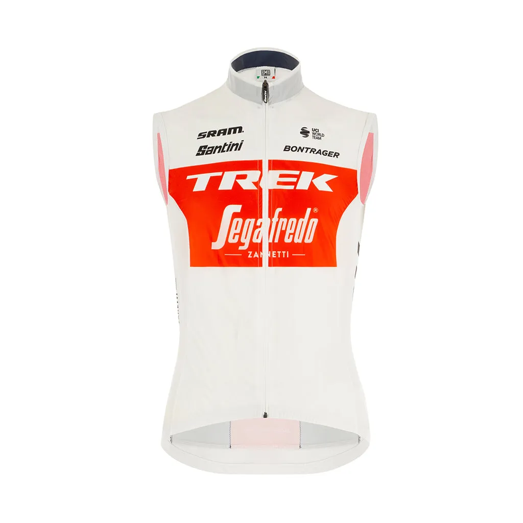 Santini Trek-Segafredo - Wind Vest (Red)