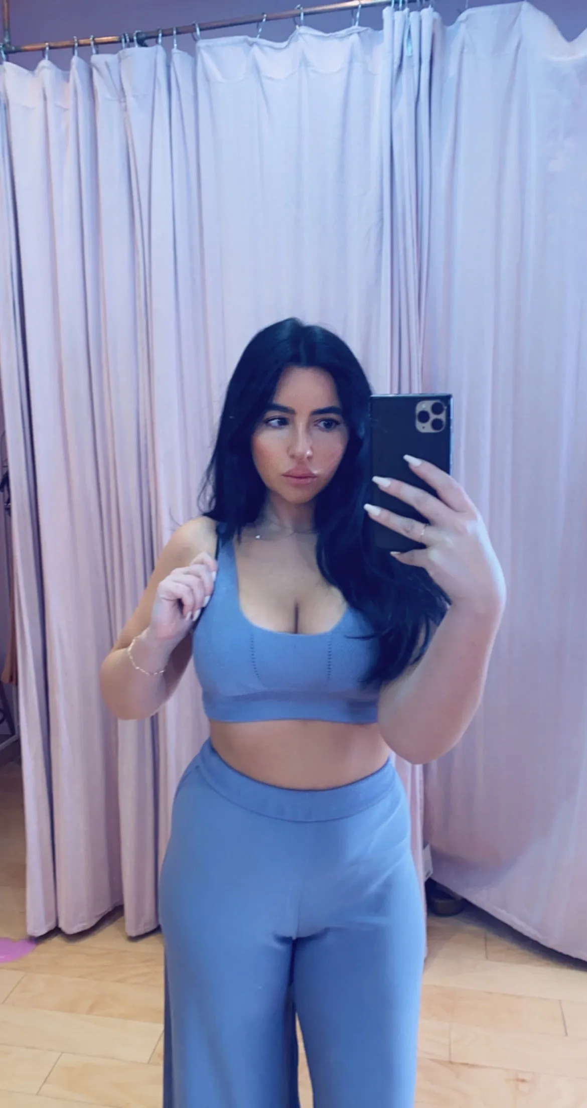 Scoop Neck Bralette