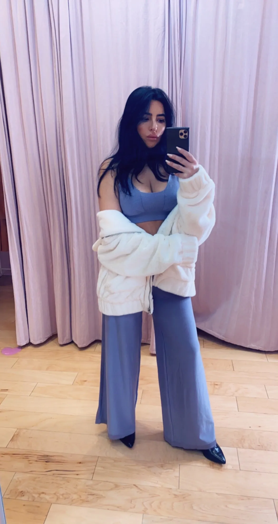 Scoop Neck Bralette