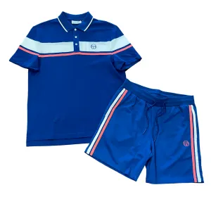 SERGIO TACCHINI DAMARINDO POLO SHORT SET- Men’s -LIMOGES