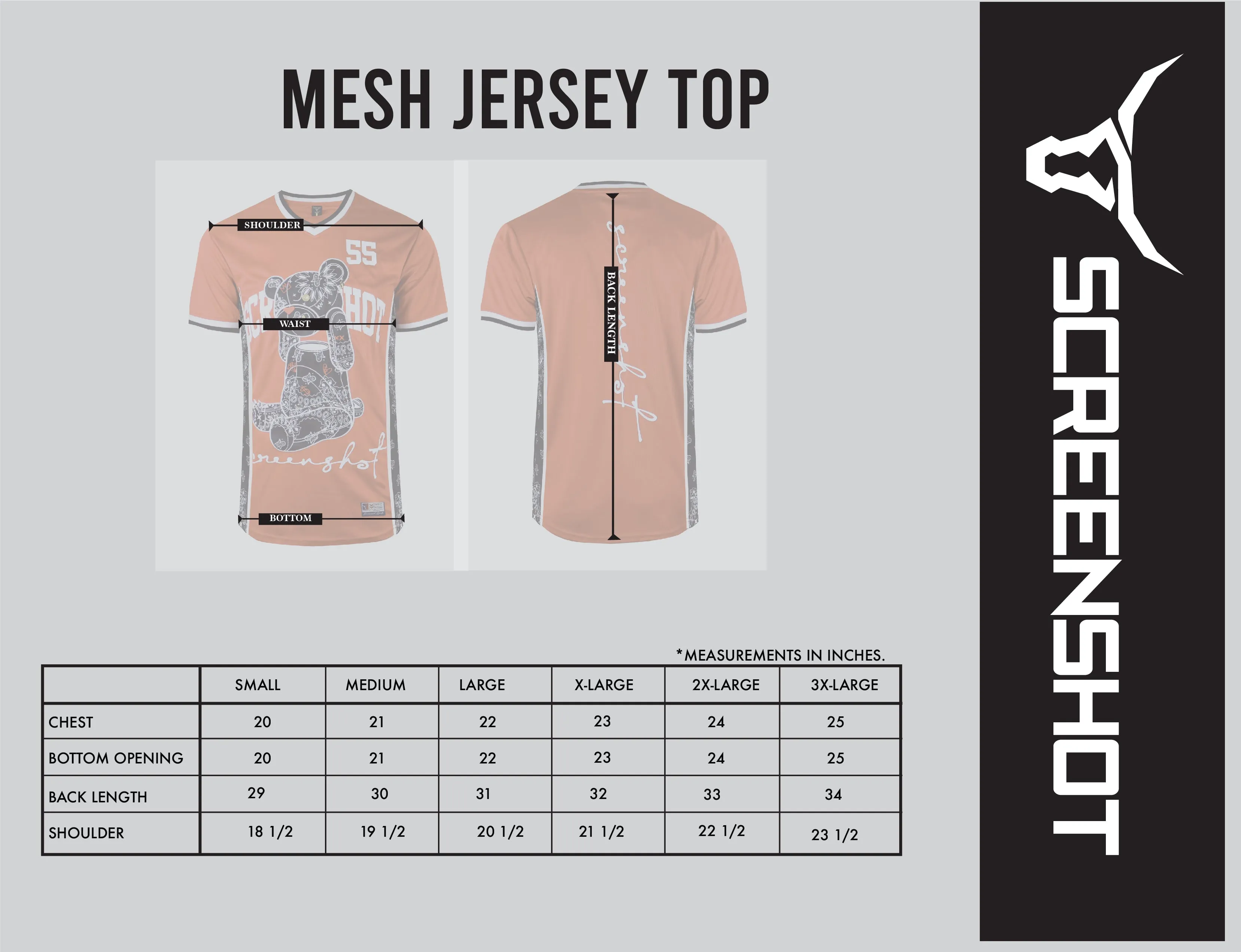 SHORT SLEEVE COLOR BLOCK MESH JERSEY - TS1113 (BLACK/BK)