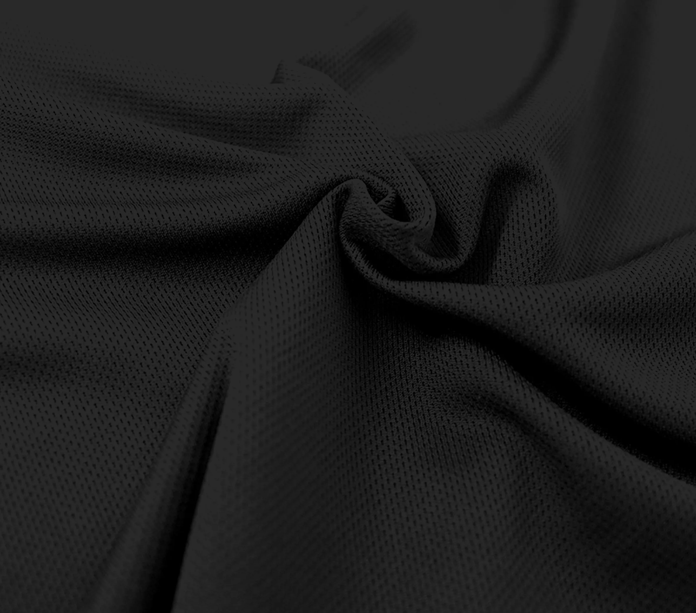 SHORT SLEEVE COLOR BLOCK MESH JERSEY - TS1113 (BLACK/BK)