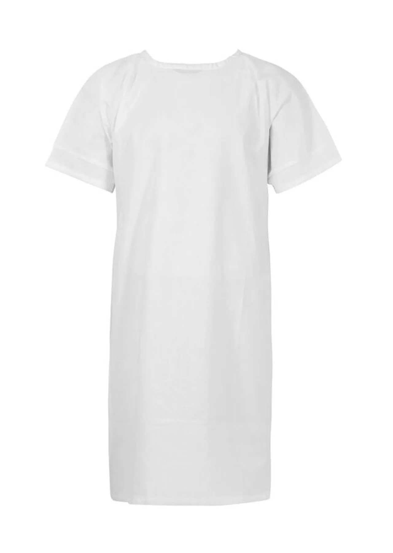 Short Sleeve Patient Gown (NC-M81808)