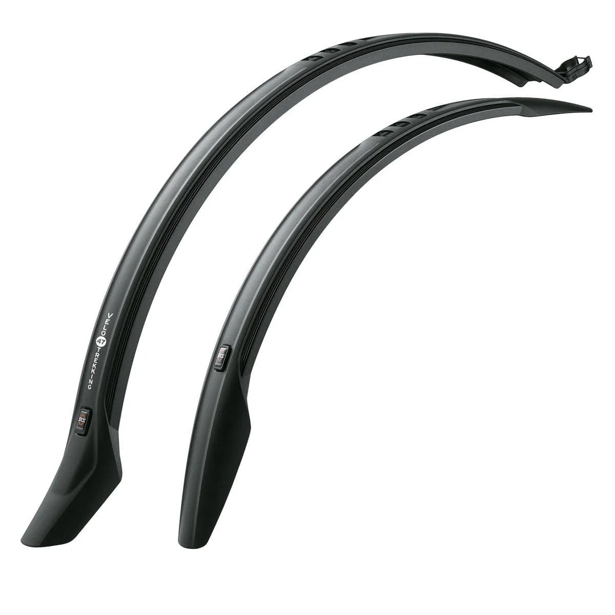 Sks Velo Mudguard Set 47/55/65Mm: Black 700C 55Mm