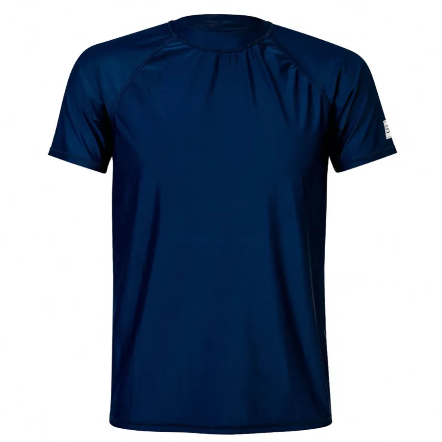 Snapper Rock Mens Short Sleeve Rash Top M00132S- Navy