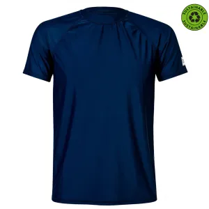 Snapper Rock Mens Short Sleeve Rash Top M00132S- Navy