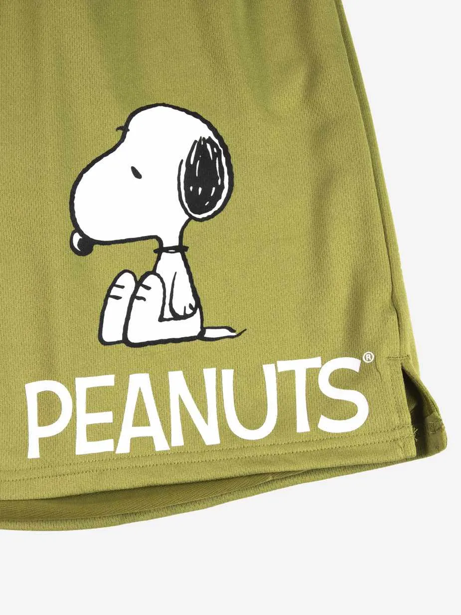 Snoopy Mesh Shorts