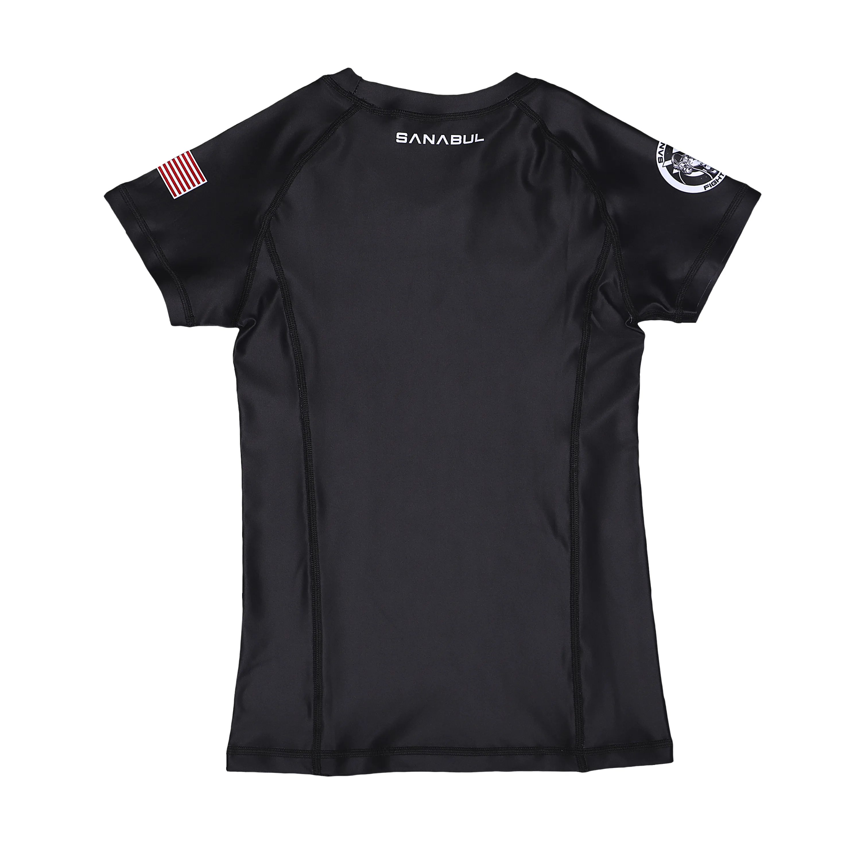 Space Collection Kids Short Sleeve Rash Guard