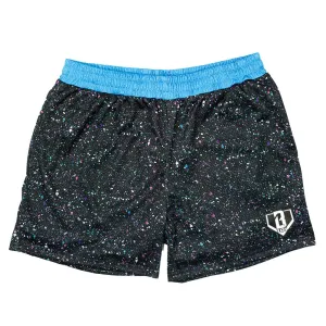 Splatter Youth Shorts - Galaxy