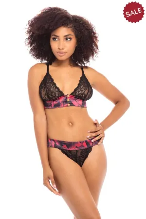 Stefania Bralette Set