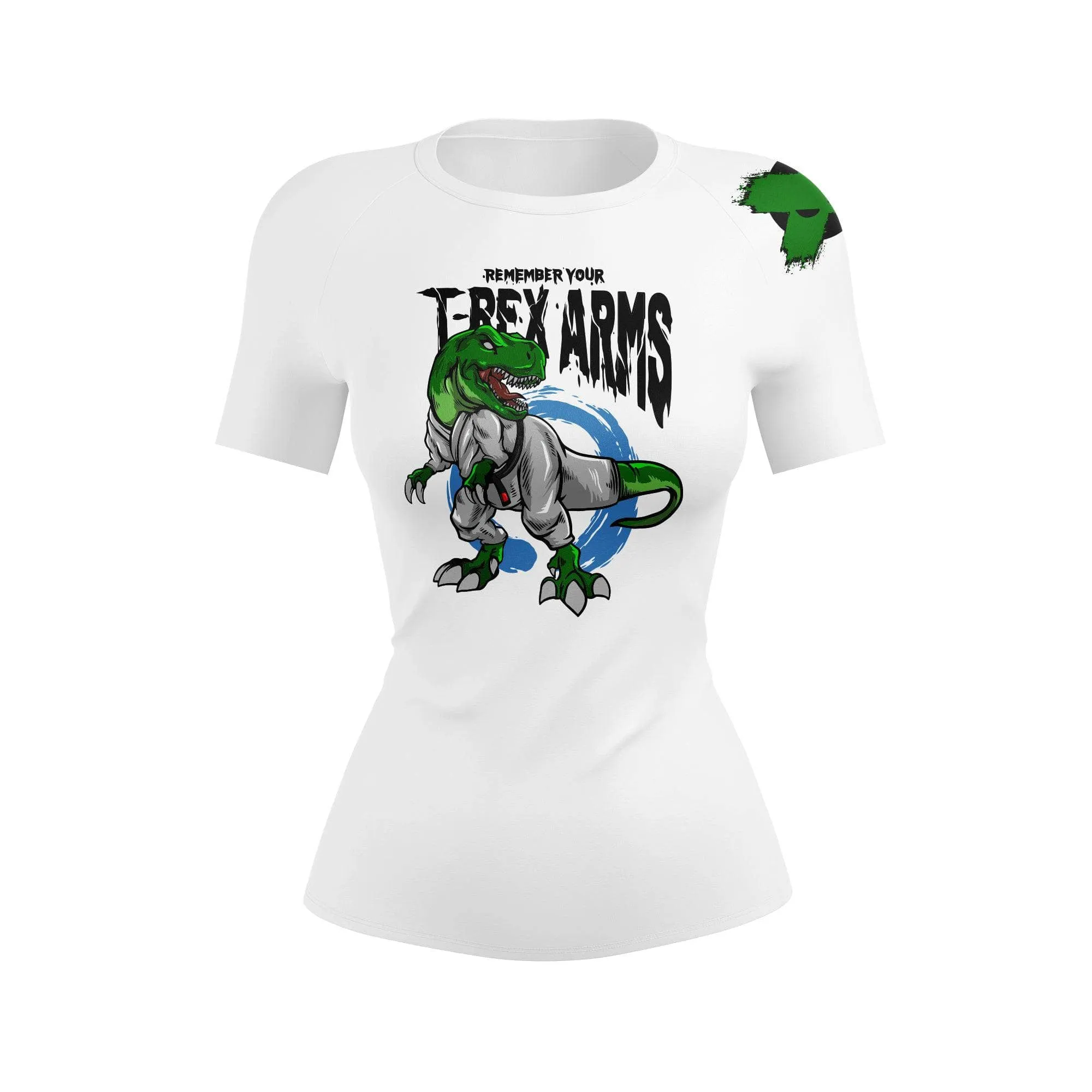 T-Rex Arms Women’s BJJ Rash Guard