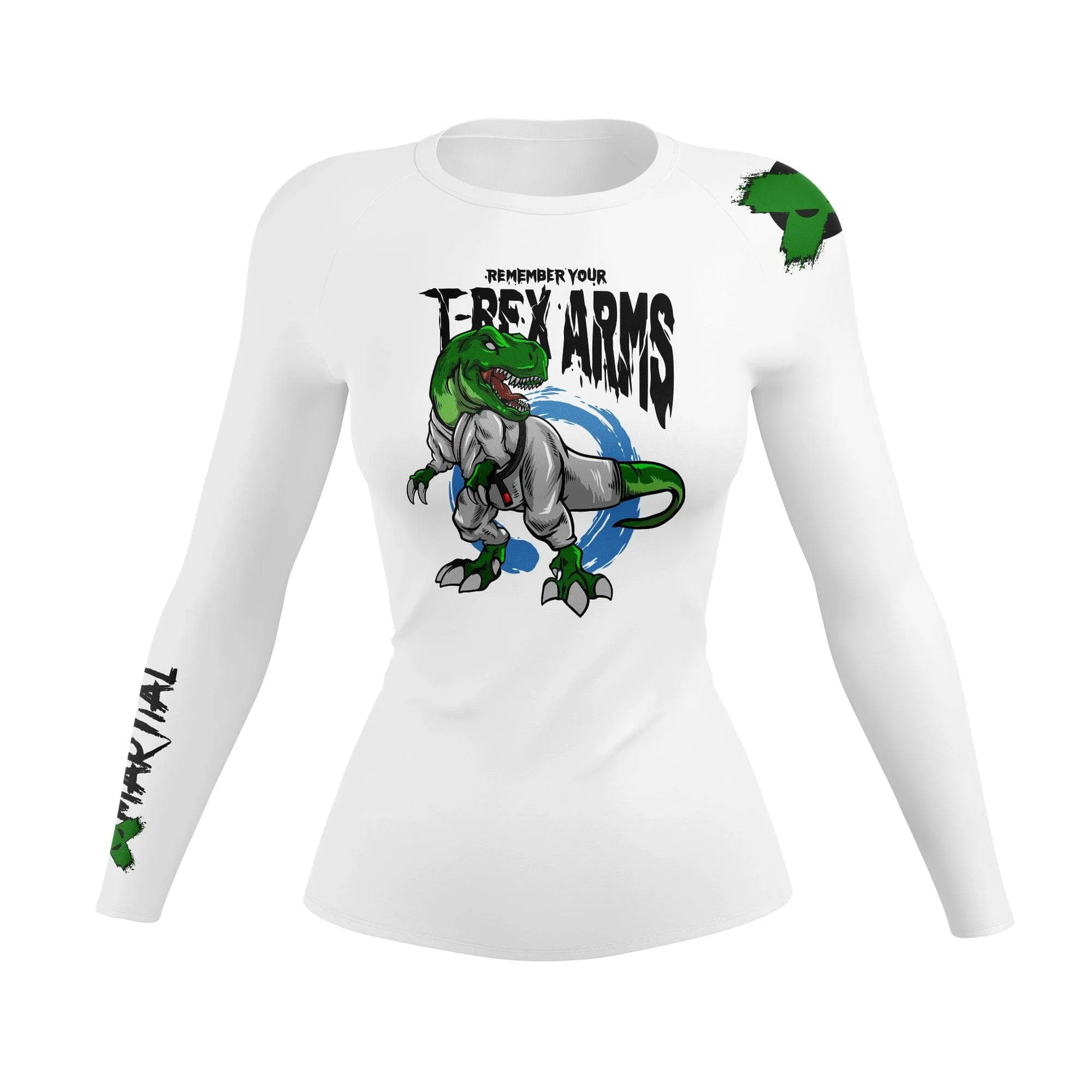T-Rex Arms Women’s BJJ Rash Guard