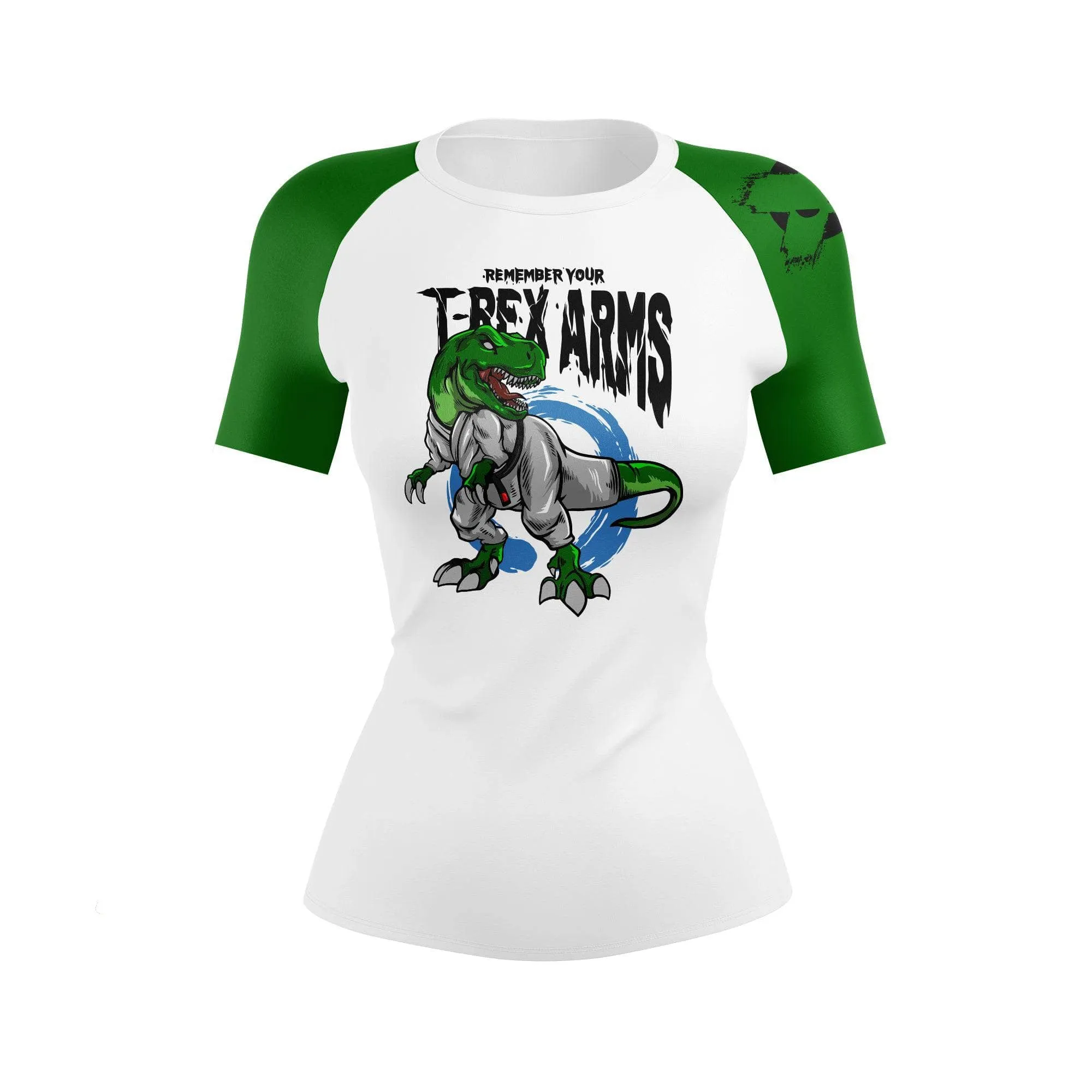 T-Rex Arms Women’s BJJ Rash Guard