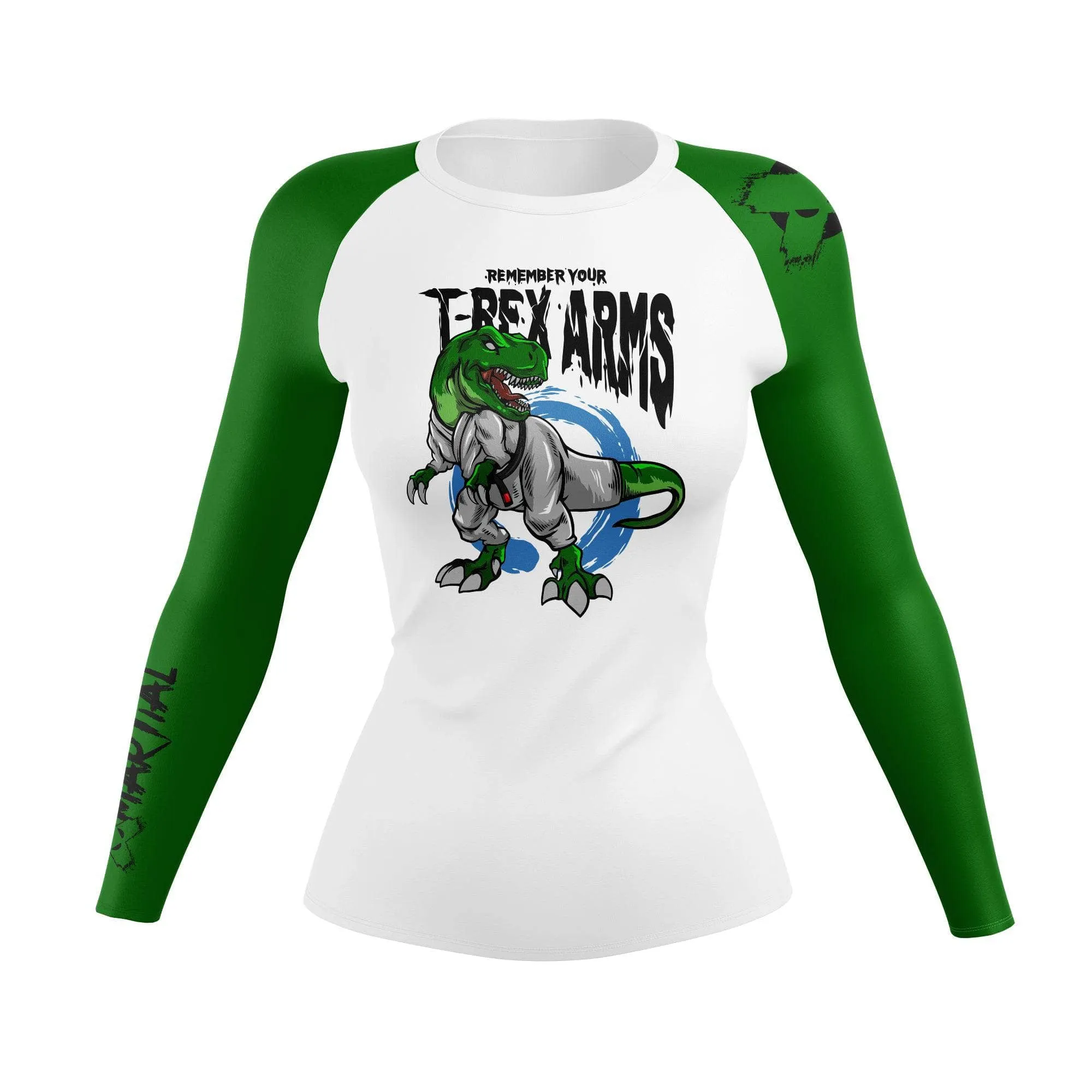 T-Rex Arms Women’s BJJ Rash Guard