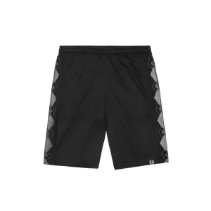 TARGYLE MESH SHORTS // BLACK