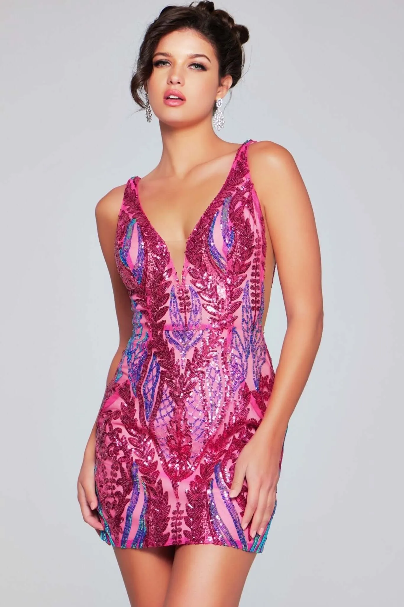 The Izzie Dress: Short Formal Homecoming Dress
