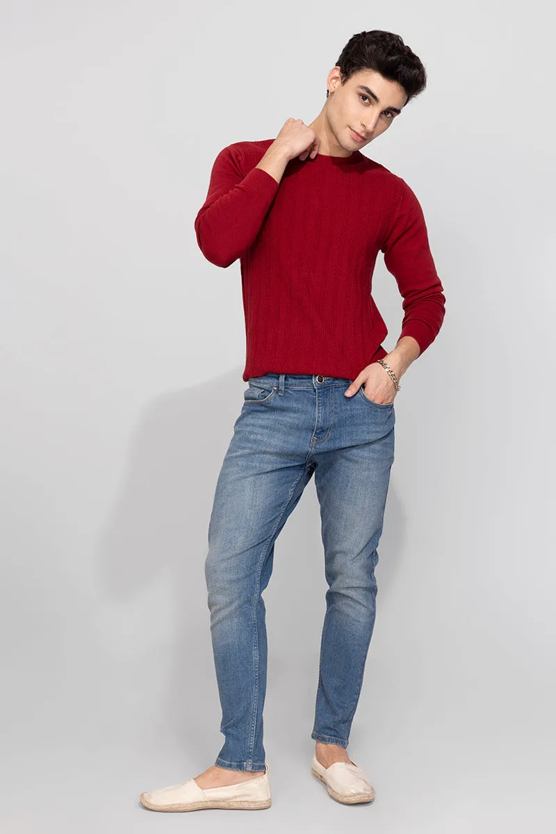 Theo Blue Whiskered Jeans