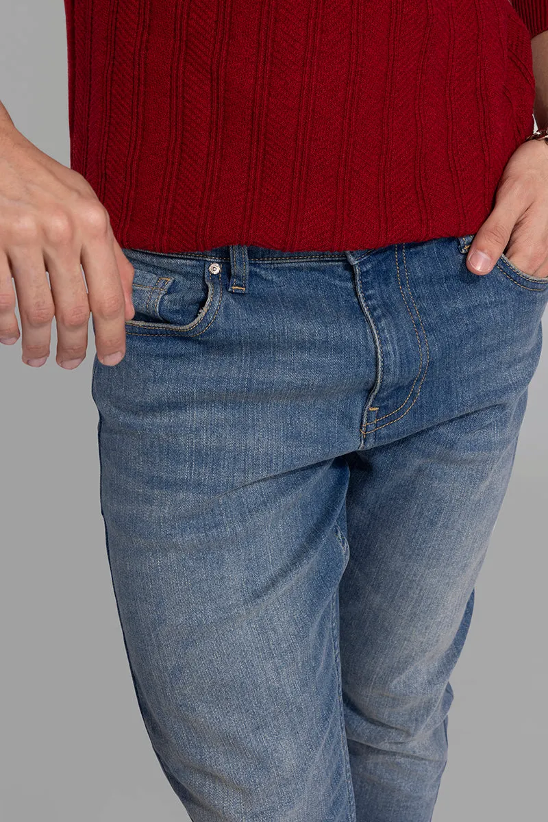 Theo Blue Whiskered Jeans